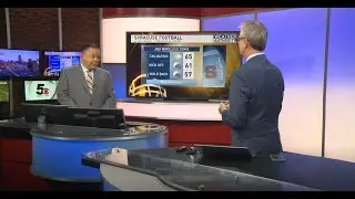 Meteorologist Josh Kozlowski CBS5 at 530 PM Friday 10.17.25
