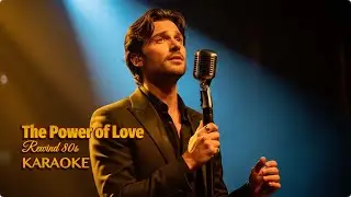 KARAOKE | 💖 The Power of Love 🎶✨ | Emotional 80s Slow Rock Ballad
