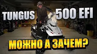Все о снегоходе IRBIS TUNGUS 500 EFI