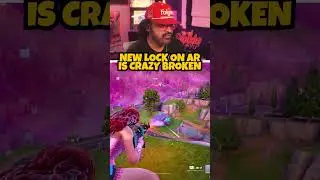 New Lock On AR is BROKEN!!!! #fortnite