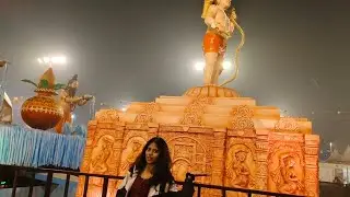 A day out with friend ❣️😀 Red fort event