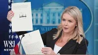 White House Says Trump Will Extend &lsquo;Reciprocal&rsquo; Tariff Deadline to Aug. 1 | WSJ News