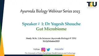 #gutmicrobiome for #ayurveda Research, #Ayurvedabiology