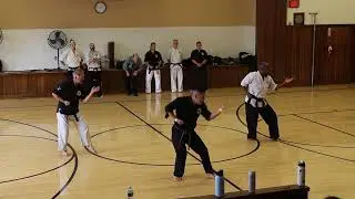 Kenpo-Jutsu Karate KATA: Shinto & Karun Fa