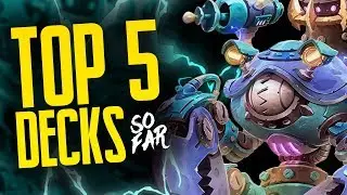 Top 5 Decks After the Buffs | Rise of Shadows | Hearthstone | Dekkster