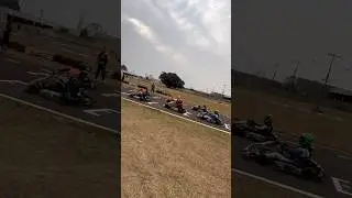 🏁 Largada #kart Bebedouro-SP 🏎️💨 #kartracer #kartdriver #kartracing #kartlife