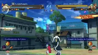NARUTO x BORUTO STORM CONNECTIONS (Henrique_god6 vs Pump