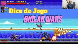 Dica de Jogo: BIOLAB WARS !!!