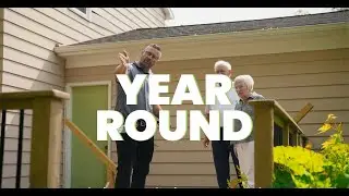 Building Decks Year Round