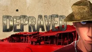 Depraved - Banished in Far West Bear Attack! | Let's Play Depraved Gameplay