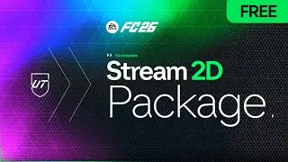 FC26 FREE 2D STREAM PACK &ndash; Overlays, Scenes & Scoreboard