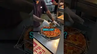 How Costco Perfectly Cuts Your Pizza Slices 🍕