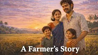 A Farmer&rsquo;s Story | When Hard Work Meets Family Love #story#familylove#simplelife 