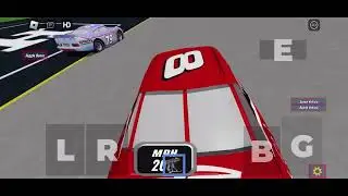 Playing as Dale Earnhardt Jr 8 (Roblox) Piston Cup Thunder: Motor Speedway of the South