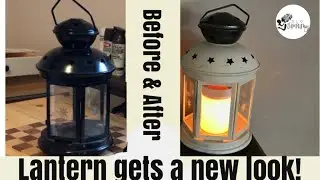 Farmhouse Lantern DIY