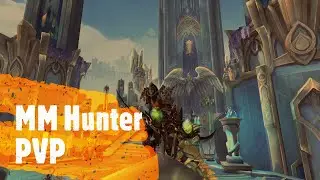 MM Hunter - WoW Shadowlands 9.0.2 - PvP BG fun