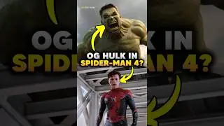 Hulk vs. Spider-Man in Spider-Man 4: Brand New Day? #spiderman #hulk