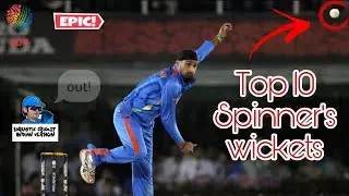 Top 10 Spinner's wickets in since 2011 world cup||#cricket||#sportsred||