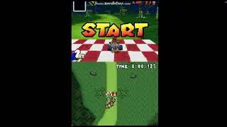 Mario Kart DS The Grand Prix Gameplay Walkthrough 100% 24 - Daisy Unlock   | Best Attempt