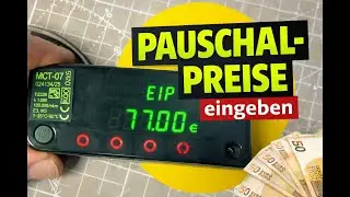MCT 07- Profi-Abrechnung im Taxi – Pauschalpreise im Taxameter richtig eingeben