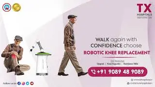 Pain-Free Movement with Robotic Knee Surgery || TX Hospitals
