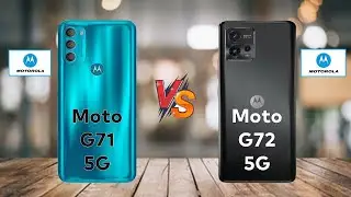 Motorola Moto G71 5G Vs Moto G72 5G || Techvs