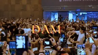 [4K] SB19〈DAM〉 ｜Busking IN TAIPEI MAIN STATION TAIWAN 250627