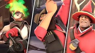10 Types of TF2 Players!