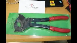 pengiriman Gunting Kabel ke PLN UP3 KARAWANG