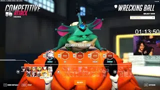 HARBLEU HAMMOND AND SIGMA GAMEPLAY ON HAVANA! [ OVERWATCH 2 SEASON 3 TOP 500 ]