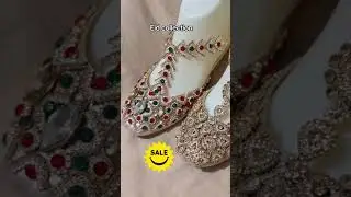 Eid Shoes Collection on Sale#EidCollection #Sale #FestiveFootwear #SparklyShoes