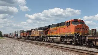 8-2-2025 BNSF Action on BNSF's Chillicothe Sub on the BNSF Southern Transcon