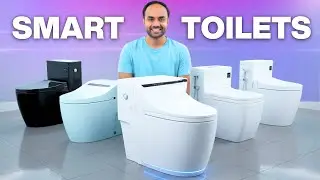 Best Smart Toilets of 2026 | The Future of Bathrooms Is Here!