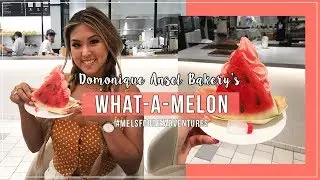Dominique Ansel Bakery's What-A-Melon Soft Serve | Tokyo, Japan | #melsfoodieadventures