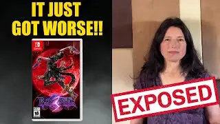 ( RE-UPLOAD) Hellena Taylor Just Got Caught LYING AGAIN About The Bayonetta 3 Situation