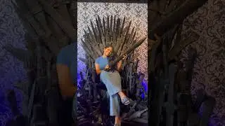 The Iron Throne #foryou #trending #gameofthrones #got #ironthrone