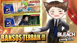 DAPET CHAR B5 4 HARI BERTURUT-TURUT?!? THANKS KEBAB | Bleach: Brave Souls