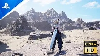Final Fantasy VII Rebirth PS5 - Corel Region Free Roam