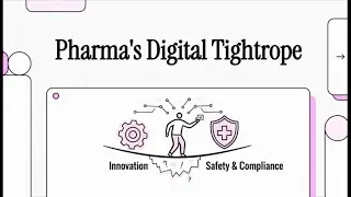 Операционные и нормативные проблемы цифровой трансформации фармацевтической отрасли