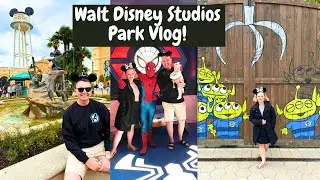 Disneyland Paris Vlog 2024 Day 3 - Disney Studios with Pym Kitchen!