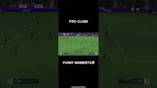 FIFA 23 PRO-CLUBS FUNNY MOMENTS🤣 #fifa23 #funnymoments #memes #gaming