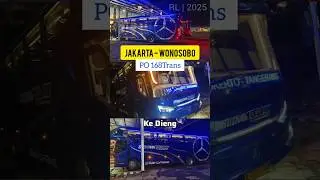 Depok - Wonosobo 168trans VIP Class | Solo Trip ke Dieng