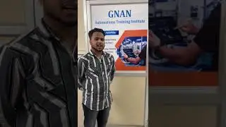 ayan successfully completed industrial automation training #industrialautomation #plctraining #hmi #