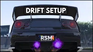How to setup drift car in RSM Freeroam 2023 - FiveM - GTA5 Modded