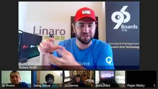 Safe2Med, In home health monitoring w/ 96Boards! | OpenHours Ep 73