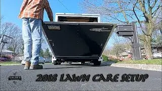 2018 Lawn Care Setup Video!!
