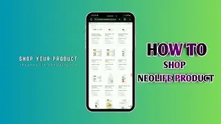 How to shop NEOLIFE PRODUCT on Neolife website (GET 20% DISCOUNT)