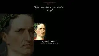 Julius Caesar- Top 6 Most Famous quotes|#shorts #youtubeshorts #trending