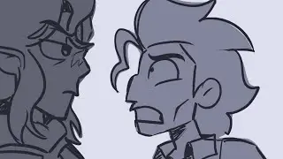 I Thought You Were Dead I The Owl House Animation (Caleb and Philip)