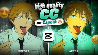 Ae like cc in Capcut | 4K Quality CC 📈 | Domi Anime